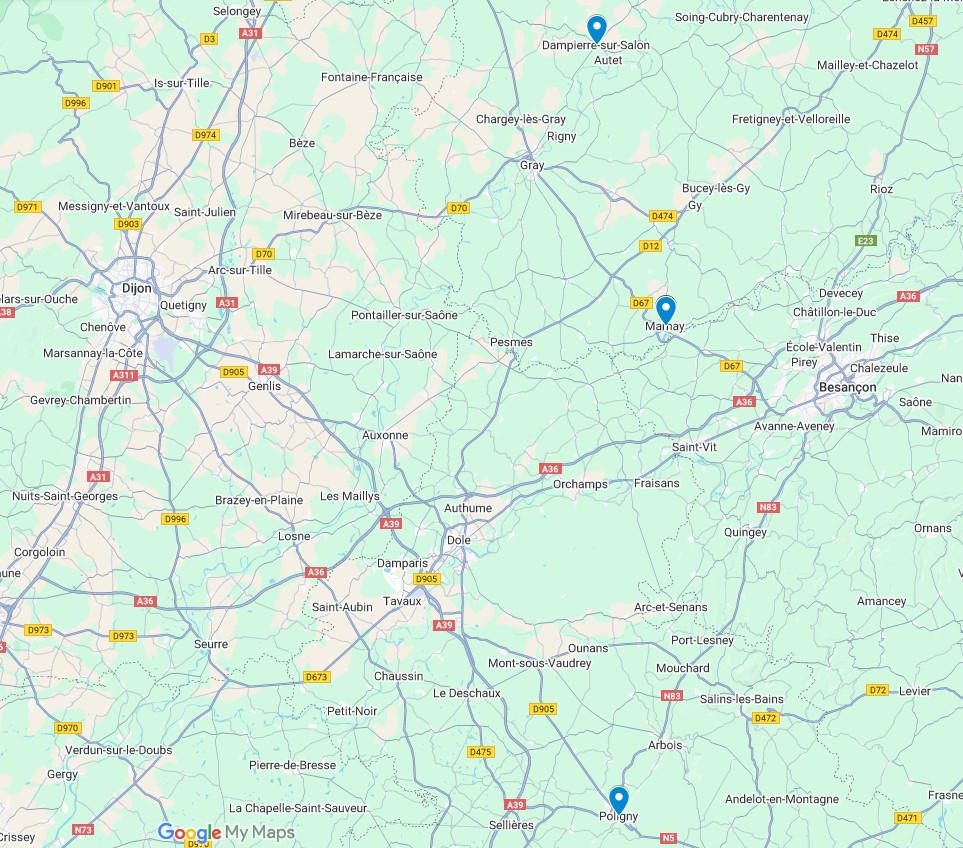 carte Agri meca 70